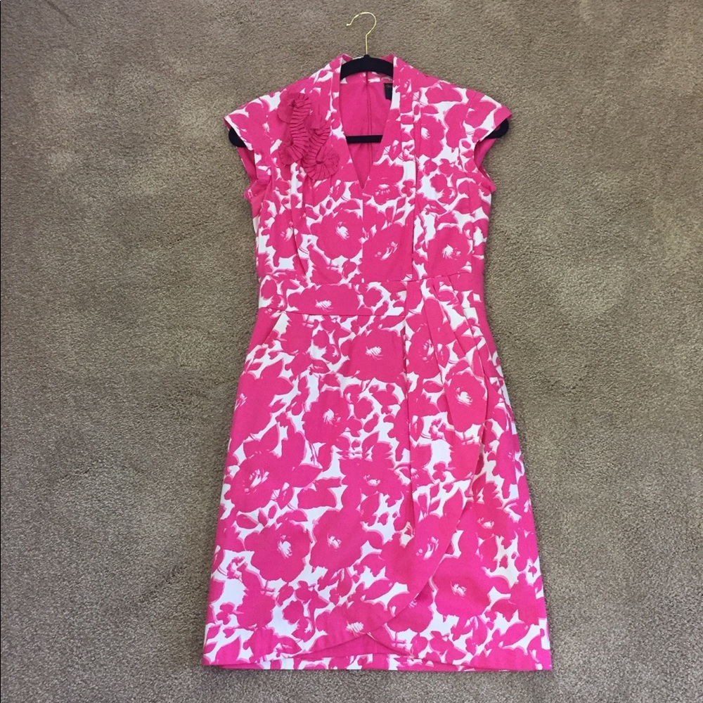 Just... Taylor V-Neck Cocktail Dress